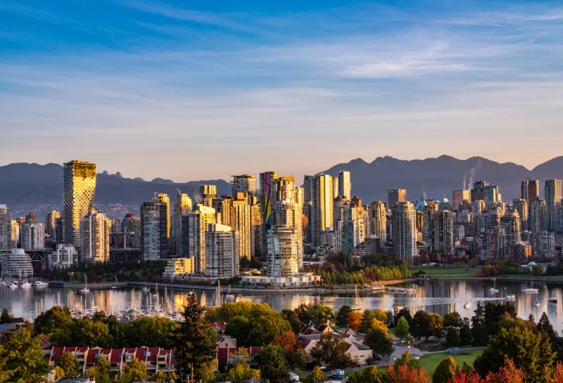 Vancouver, Canada: Fresh Air at the City's Edge