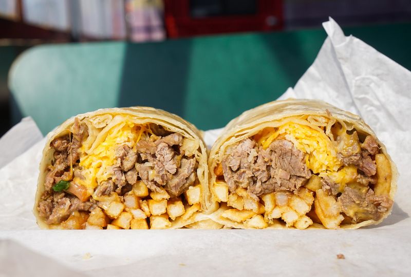 Mike's Taco Club California Burrito