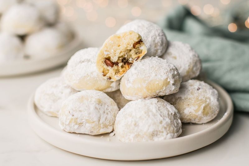 Wedding Cookies in Mexico