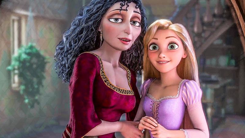 Mother Gothel, Tangled