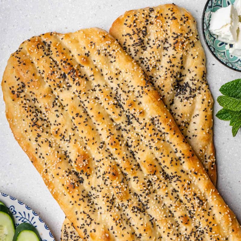 Persian Barbari Bread