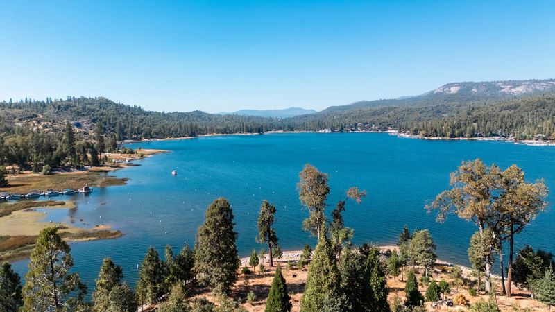 Bass Lake: Warm Water Near Yosemite
