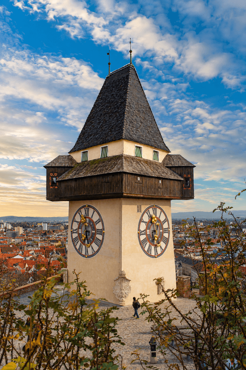 Graz, Austria: Come Hungry, Walk Slowly