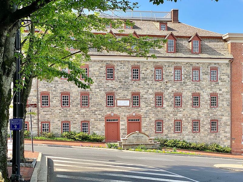 Bethlehem, Pennsylvania: Stone, Brick, and Moravian History