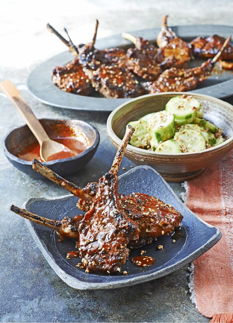 Korean Gochujang Lamb