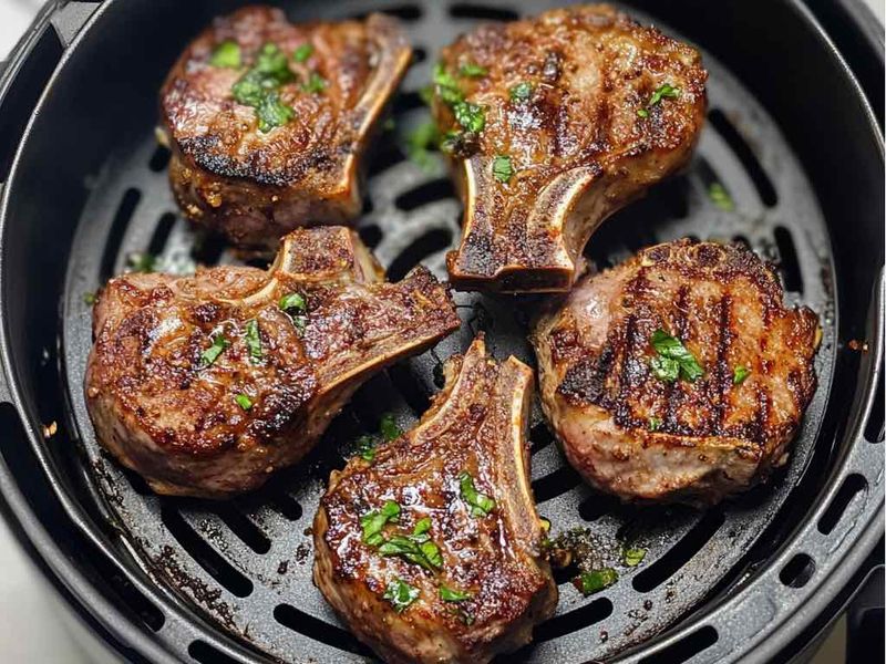 Air Fryer Lamb Chops