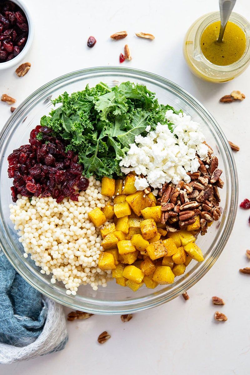 Butternut Squash and Cranberry Couscous