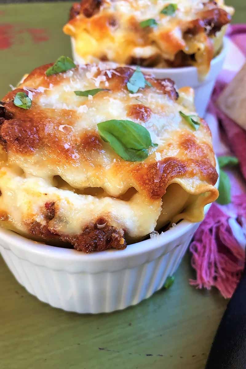 Individual Lasagnas