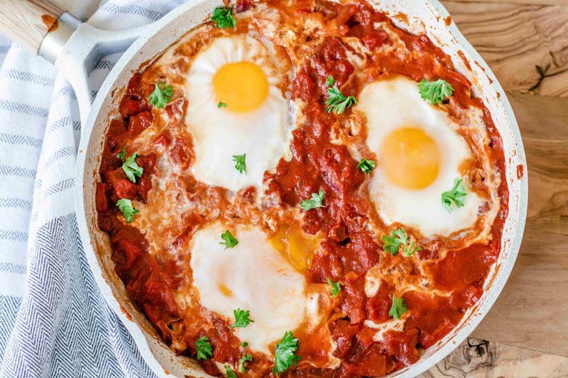 Shakshuka, North Africa