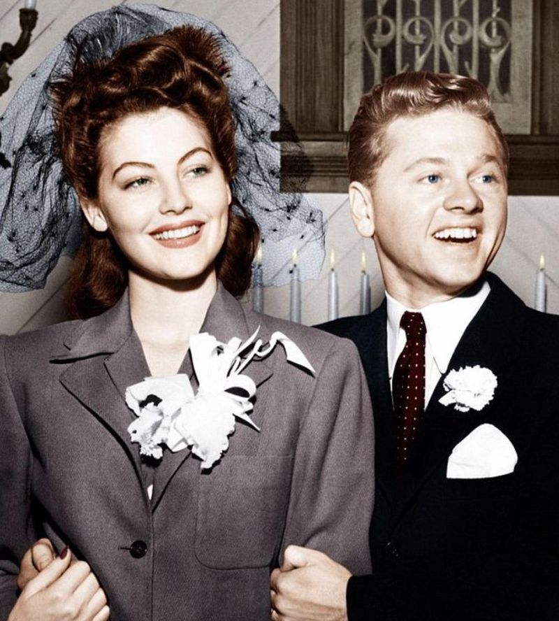 Mickey Rooney: A Long Career and Eight Marriages