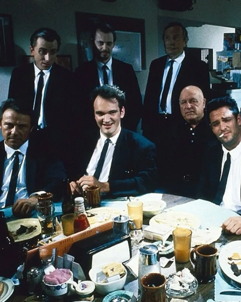 Quentin Tarantino and Lawrence Tierney: Trouble on a Small Set