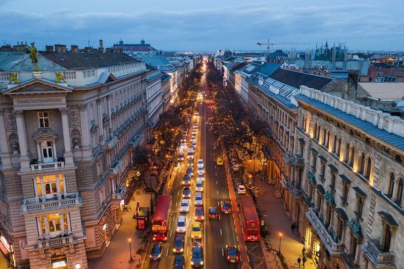 Andrássy út: Budapest's Elegant Avenue