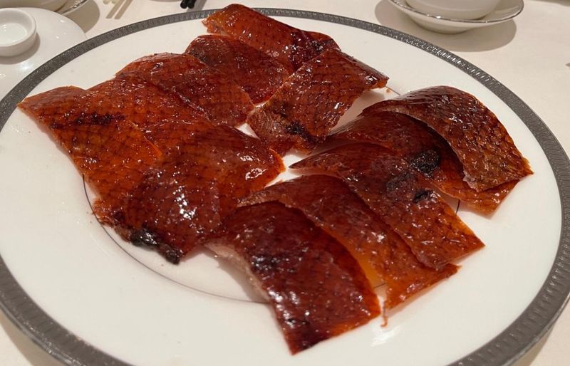 Peking Duck's Crispy Skin