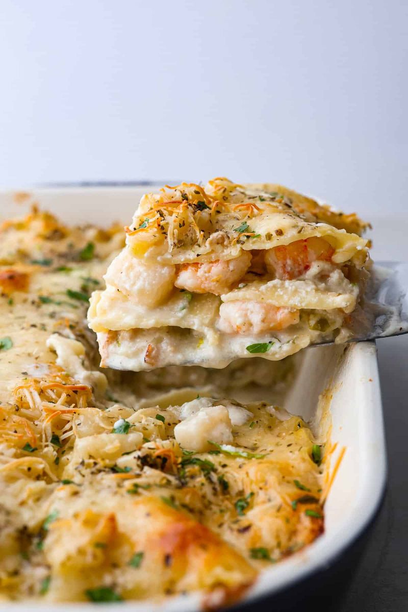 Seafood Lasagne
