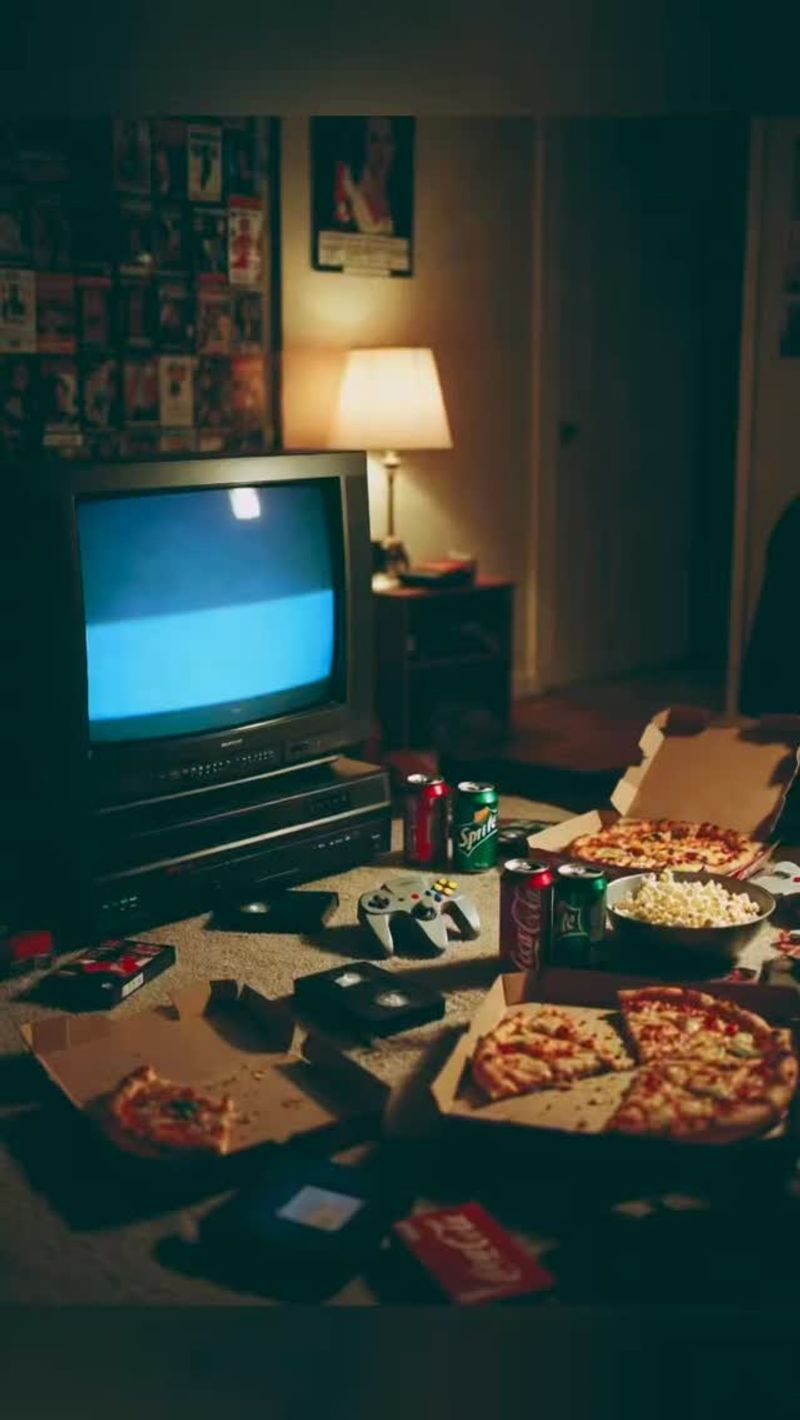 Friday Pizza Night Tradition