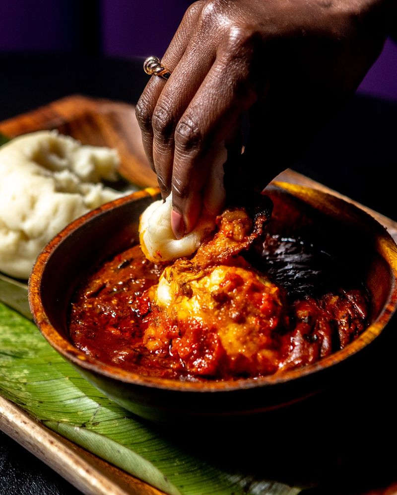 Finger Feasts With Fufu in West Africa