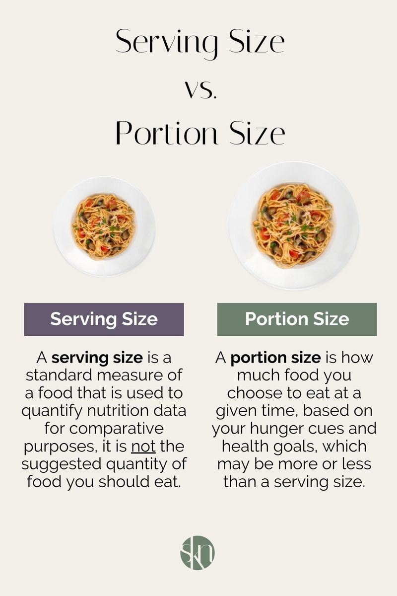 Piling On Oversized Portions