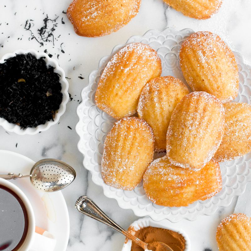 Tender Madeleines