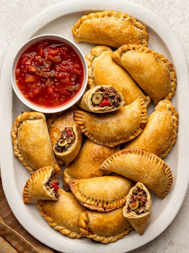Empanadas With Savory Filling