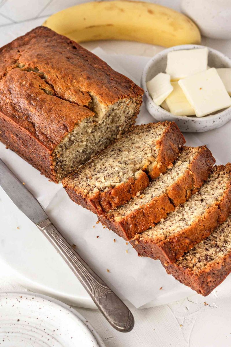 Old-Fashioned Banana Bread