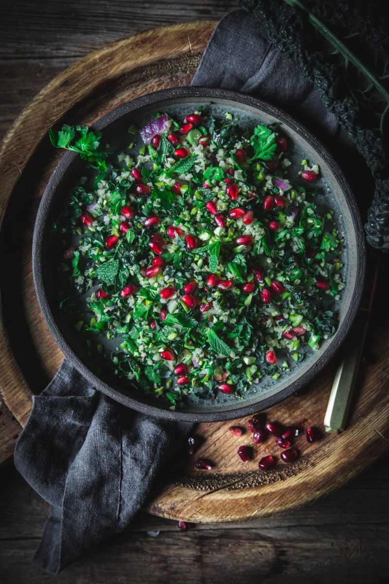 Tabbouleh with Pomegranate