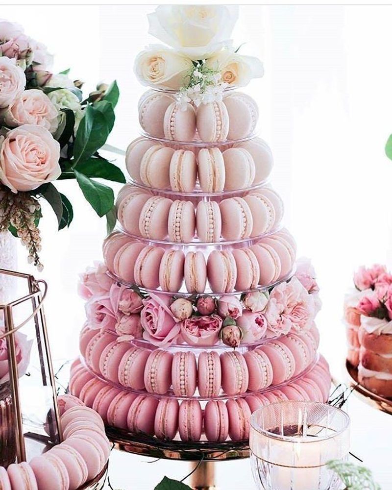Macaron Tower