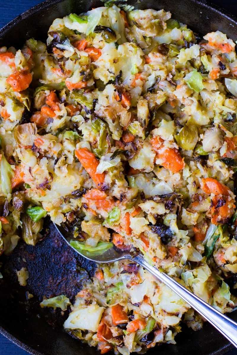 The Weekly Leftover Bubble and Squeak