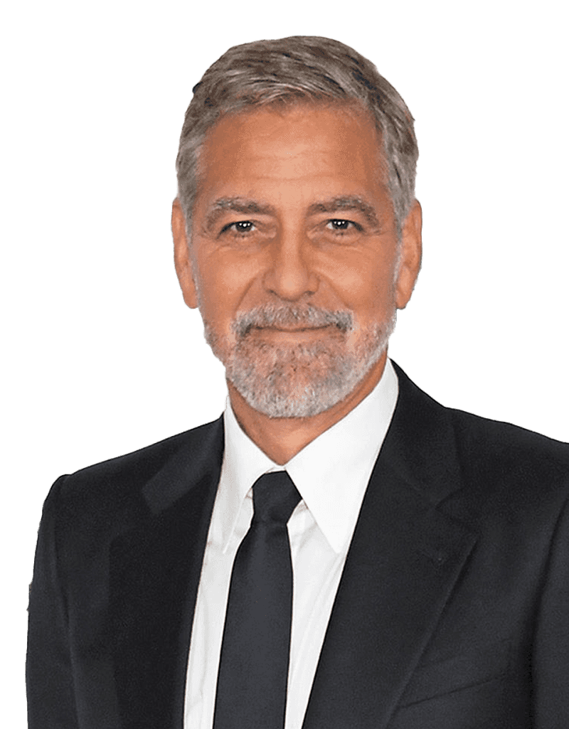 George Clooney: Putting Justice in Focus