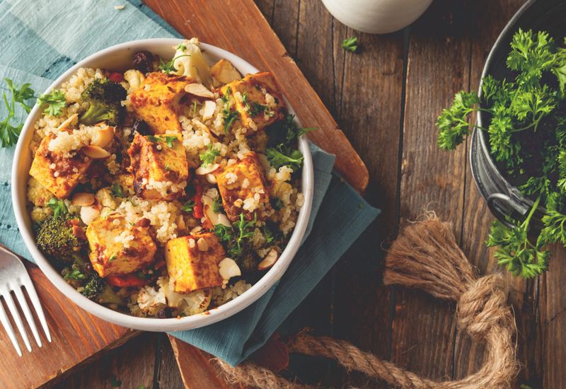 Calcium-Set Tofu