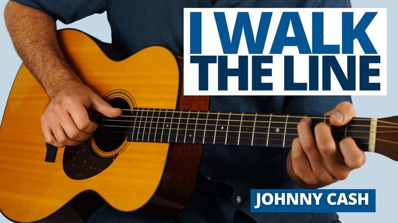 I Walk the Line by Johnny Cash: Train Your Timing