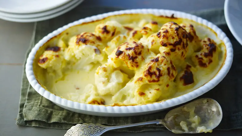 British Cauliflower Cheese