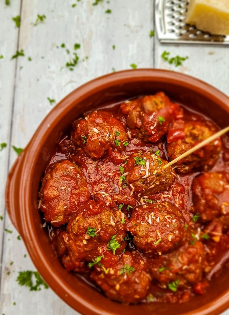 Spanish Albondigas Meatballs