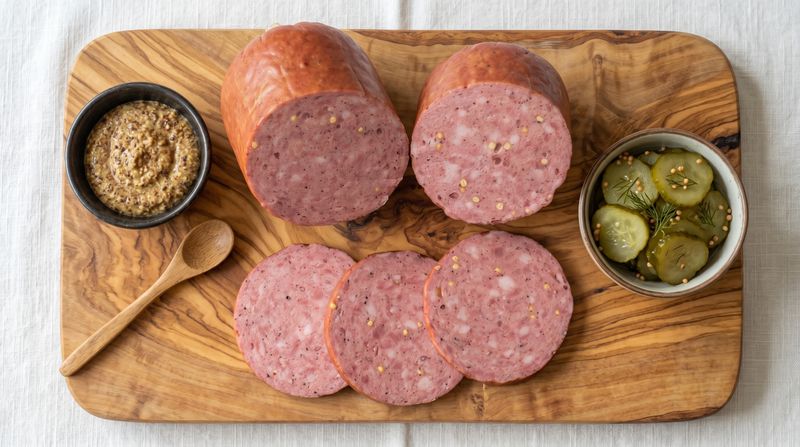 Bierwurst: A Bold Slice for Snack Time