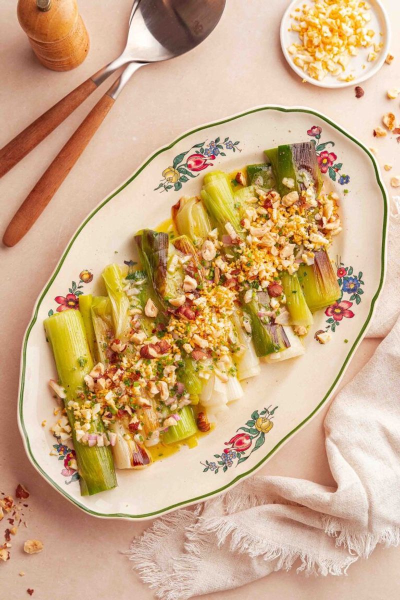 Leek Vinaigrette