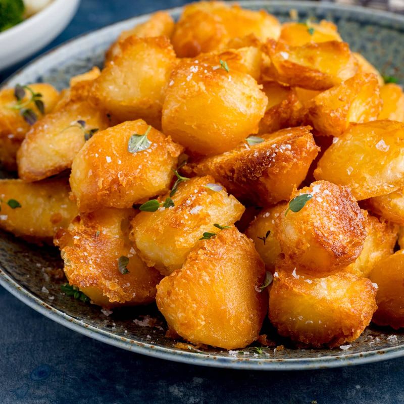 Chilled Roast Potatoes