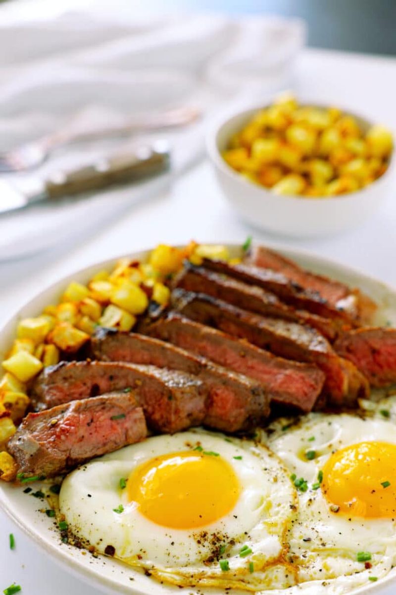 Steak and Eggs