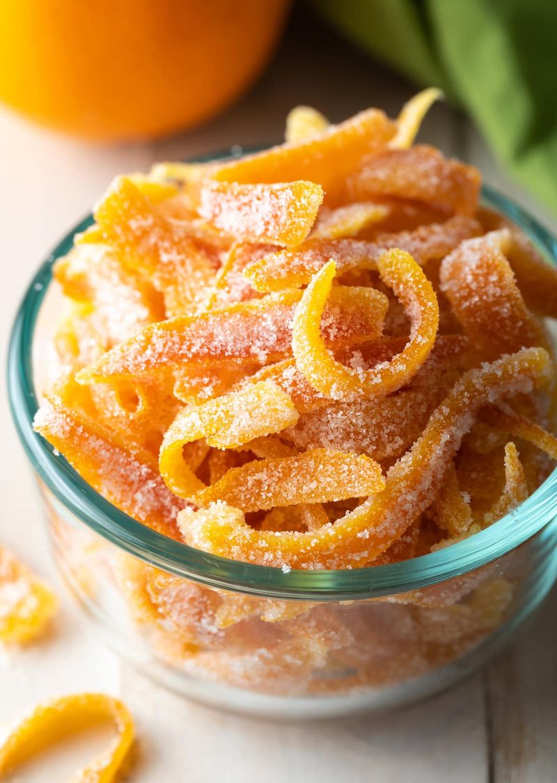 Citrus Peel Candy