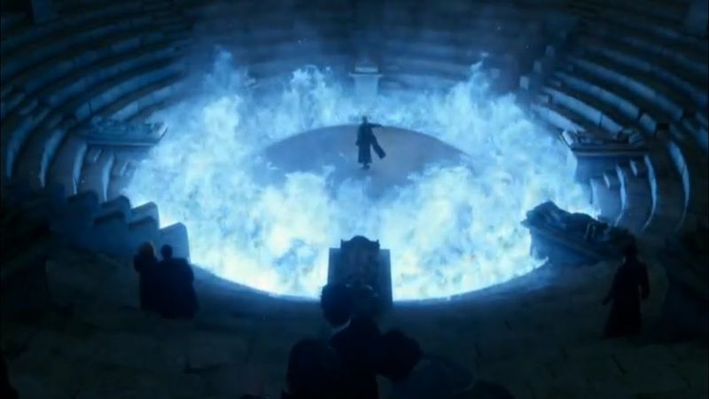 Protego Diabolica: A Circle of Terrible Fire