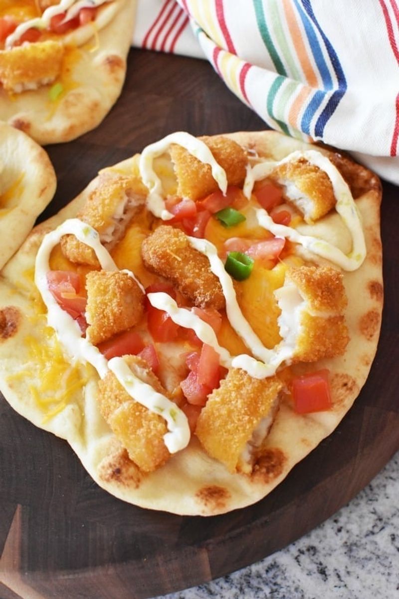Fish Finger Pizza