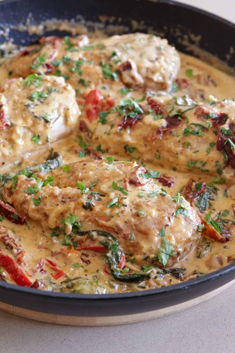 Creamy Tuscan Chicken
