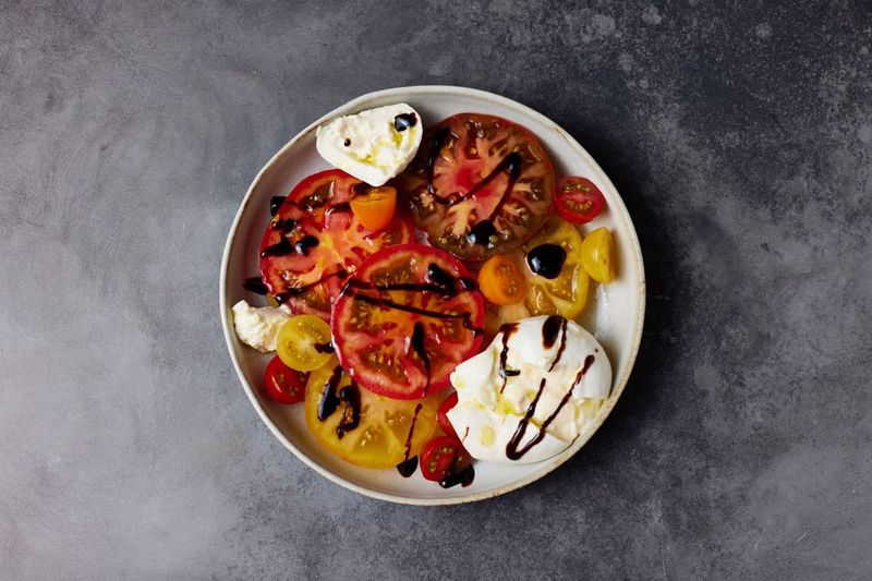 Burrata Caprese for an Effortless Start