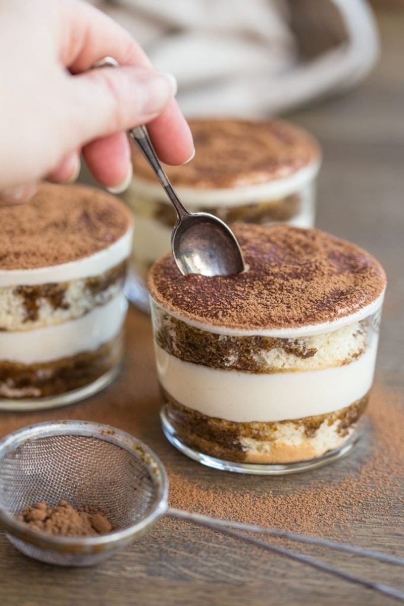 Tiramisu Cups