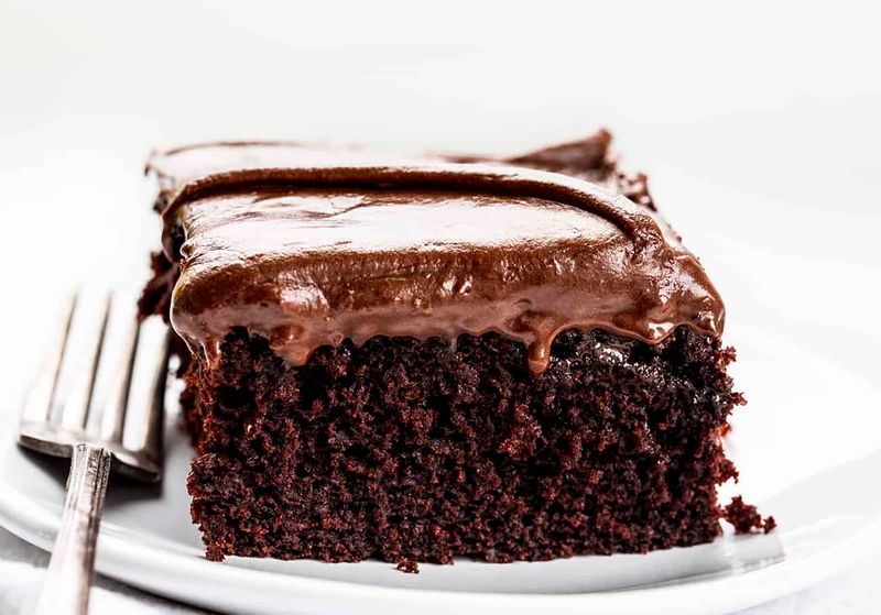 Chocolate Wacky Cake