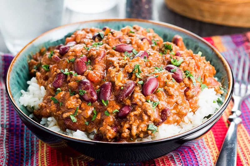 Classic Chili Con Carne