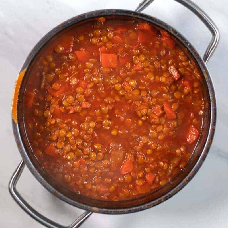 Hearty Lentil Soup