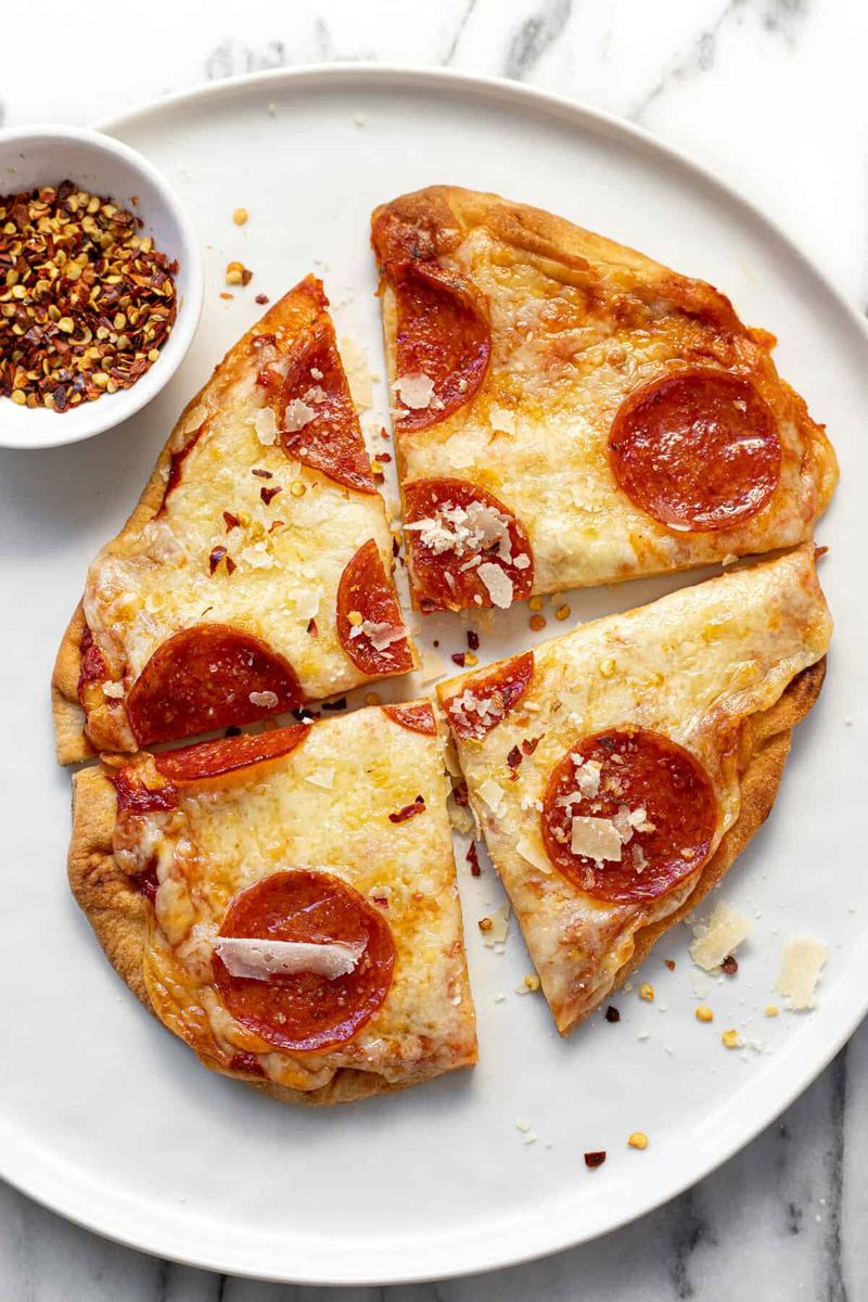 Naan Bread Pizzas