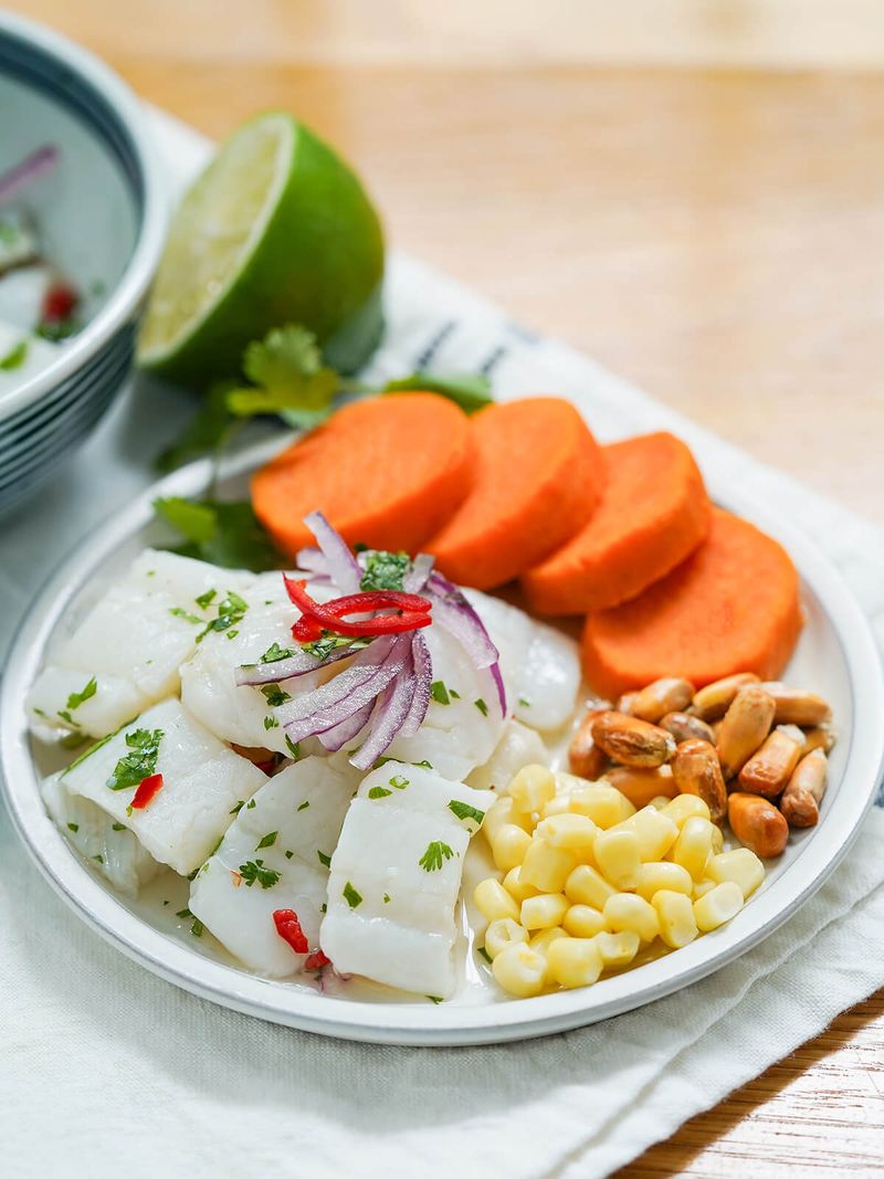 Classic Peruvian Ceviche