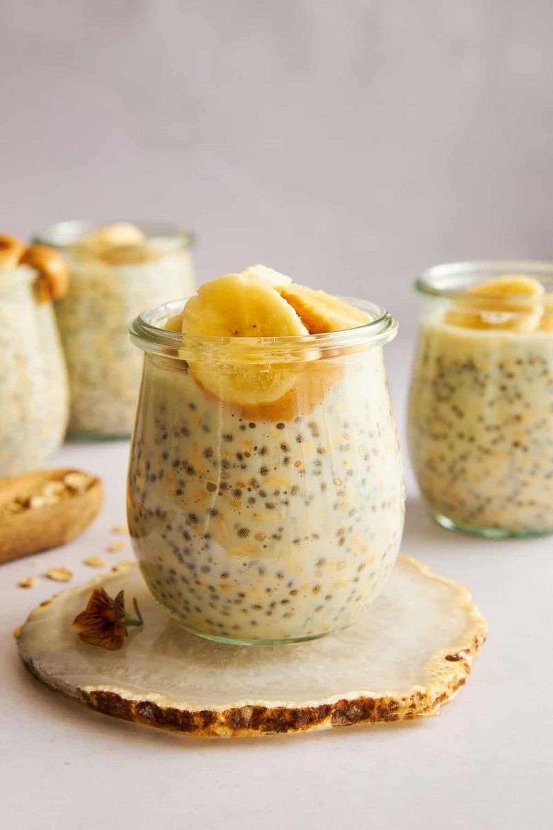 Overnight Oats Pudding