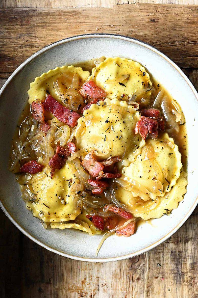 Caramelized Onion and Gruyere