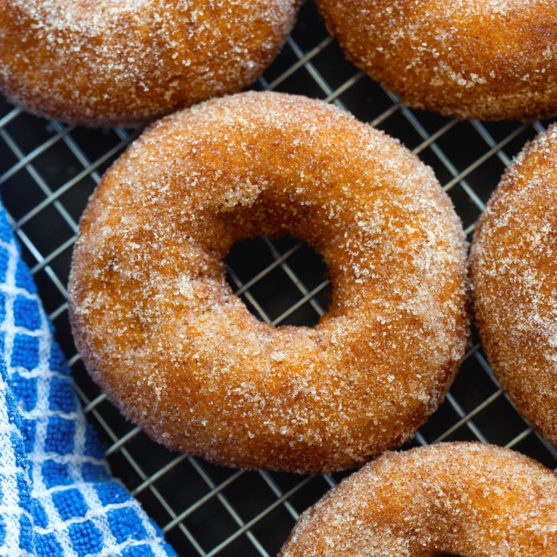 Cinnamon Sugar Doughnuts